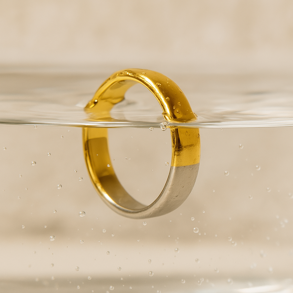 What Really Happens if Gold Plated Jewellery Gets Wet?