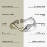 aria ring from kaleya studio vs other brands