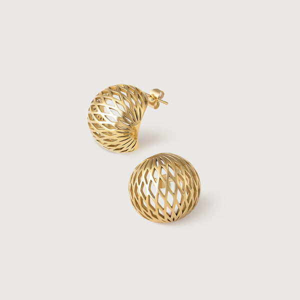 Golden Globes Earrings