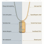 comparison of cheaper electroplating vs kaleya studio superior electroplating