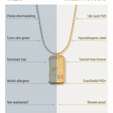 comparison of cheaper electroplating vs kaleya studio superior electroplating