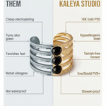 benefits of kaleya studio jewellery vs other jewellery brands