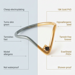 maia ring tarnish-free benefits vs other brands