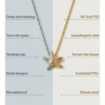 Comparison chart of Kaleya Studio jewellery and other brands