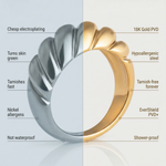 midas wave ring features vs other jewellery brands