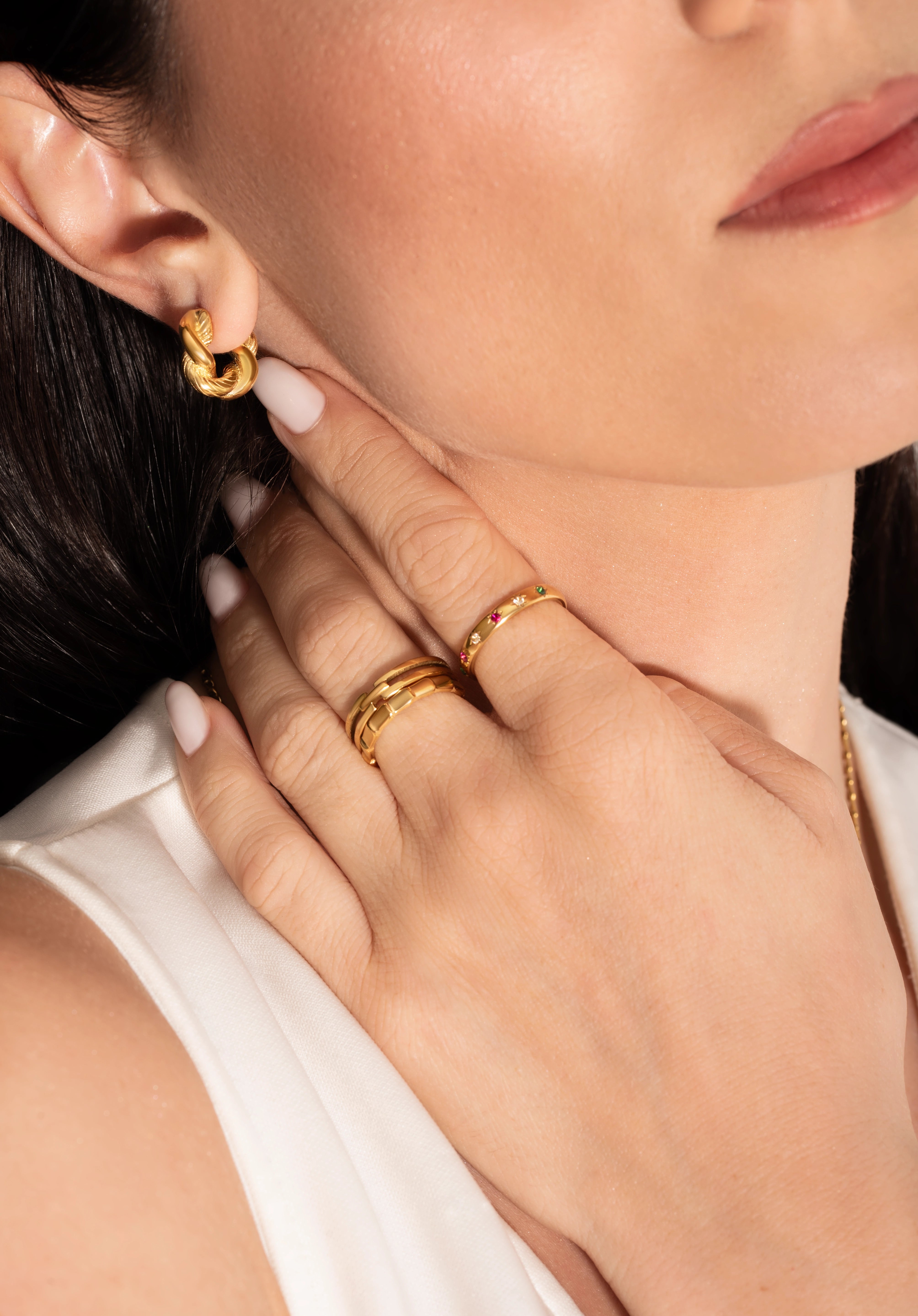 Beya Exentrix Rings Keira Ring – Kaleya Studio