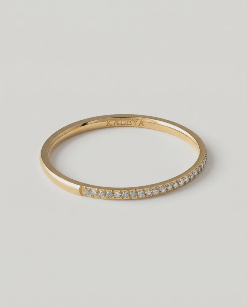 360 rotating video of caelia ring